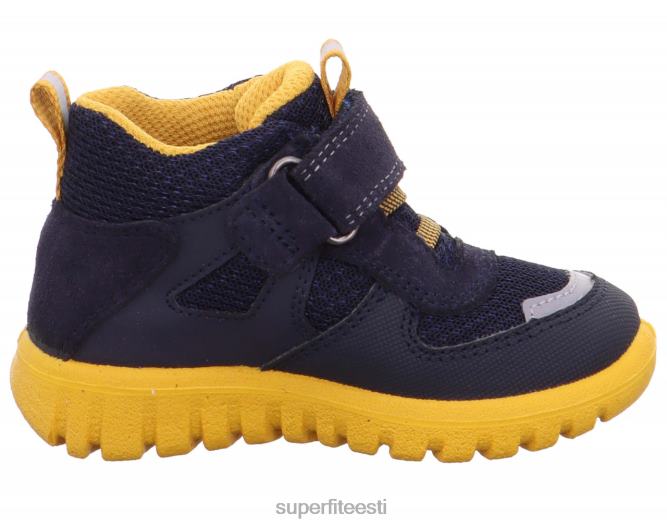Superfit beebid sport7 mini - madalad tossud takjakinnitusega 6TFB8423 madalad tossud sinine/kollane - Image 2