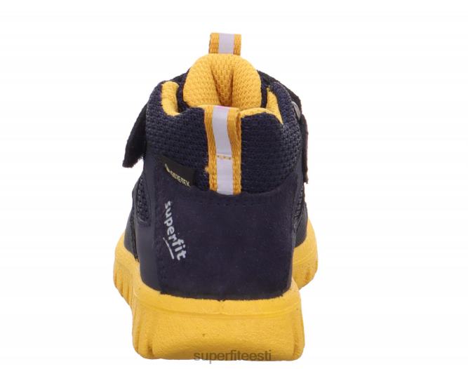 Superfit beebid sport7 mini - madalad tossud takjakinnitusega 6TFB8423 madalad tossud sinine/kollane - Image 3