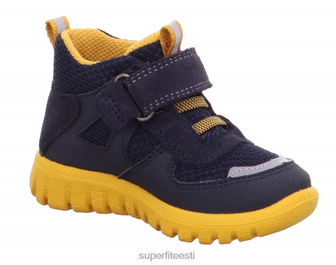 Superfit beebid sport7 mini - madalad tossud takjakinnitusega 6TFB8423 madalad tossud sinine/kollane - Image 4