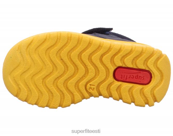 Superfit beebid sport7 mini - madalad tossud takjakinnitusega 6TFB8423 madalad tossud sinine/kollane - Image 5