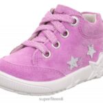 Superfit beebid starlight - nööriga madalad tossud 6TFB8246 madalad tossud lilla