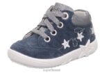Superfit beebid starlight - nööriga madalad tossud 6TFB8288 madalad tossud sinine/helehall