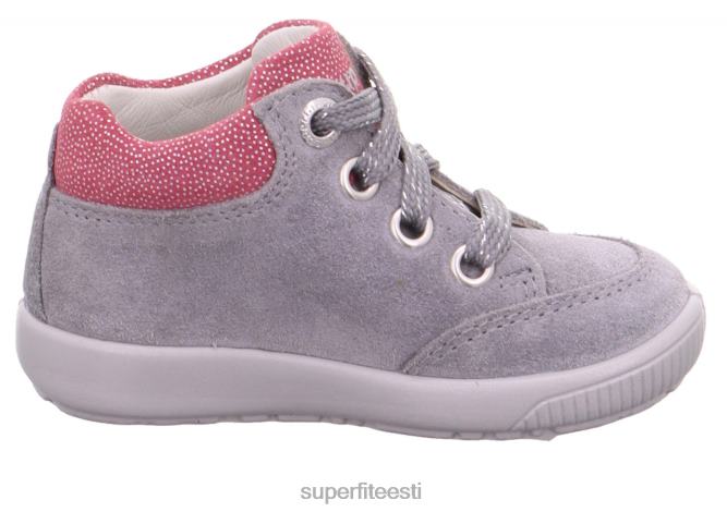 Superfit beebid starlight - nööriga madalad tossud 6TFB8391 madalad tossud helehall/lilla - Image 2