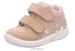 Superfit beebid starlight - takjakinnitusega madalad tossud 6TFB8239 madalad tossud beež/roosa
