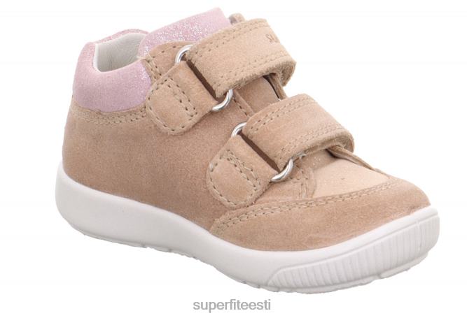 Superfit beebid starlight - takjakinnitusega madalad tossud 6TFB8239 madalad tossud beež/roosa - Image 4