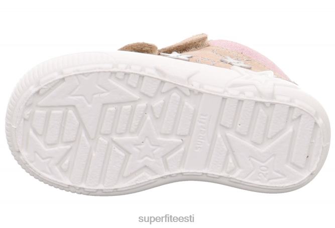 Superfit beebid starlight - takjakinnitusega madalad tossud 6TFB8239 madalad tossud beež/roosa - Image 5