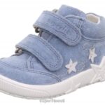 Superfit beebid starlight - takjakinnitusega madalad tossud 6TFB8285 madalad tossud sinine