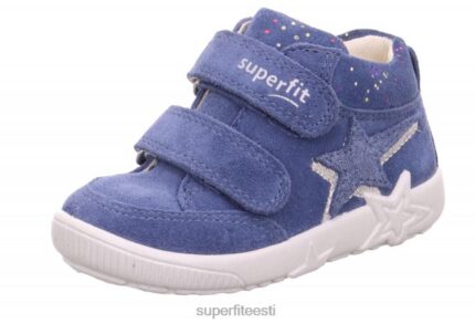 Superfit beebid starlight - takjakinnitusega madalad tossud 6TFB8308 madalad tossud sinine