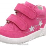 Superfit beebid starlight - takjakinnitusega madalad tossud 6TFB8337 madalad tossud roosa