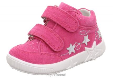 Superfit beebid starlight - takjakinnitusega madalad tossud 6TFB8337 madalad tossud roosa