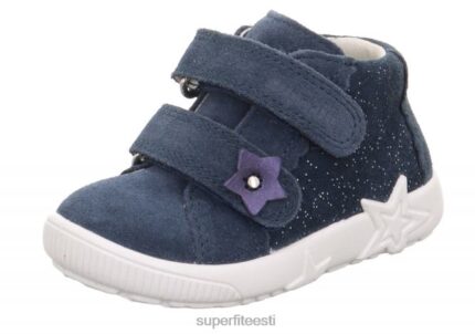 Superfit beebid starlight - takjakinnitusega madalad tossud 6TFB8362 madalad tossud sinine