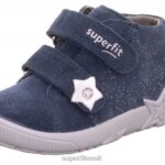 Superfit beebid starlight - takjakinnitusega madalad tossud 6TFB8378 madalad tossud sinine