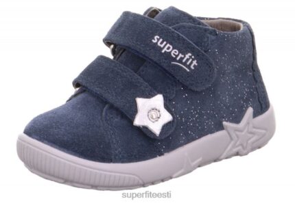 Superfit beebid starlight - takjakinnitusega madalad tossud 6TFB8378 madalad tossud sinine