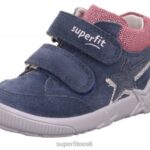 Superfit beebid starlight - takjakinnitusega madalad tossud 6TFB8386 madalad tossud sinine/roosa