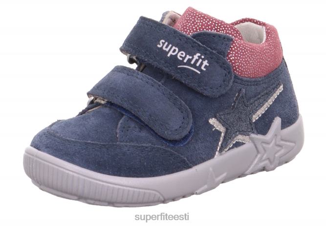 Superfit beebid starlight - takjakinnitusega madalad tossud 6TFB8386 madalad tossud sinine/roosa - Image 1