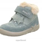 Superfit beebid starlight - takjakinnitusega saabas 6TFB8508 saapad heleroheline