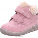Superfit beebid starlight - takjakinnitusega saabas 6TFB8510 saapad roosa