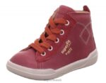 Superfit beebid superfree - nööriga kõrged tossud 6TFB8384 kõrged tossud punane