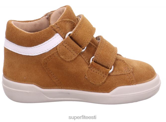 Superfit beebid superfree - tossud madalad takjakinnitusega 6TFB8280 madalad tossud pruun/valge - Image 2