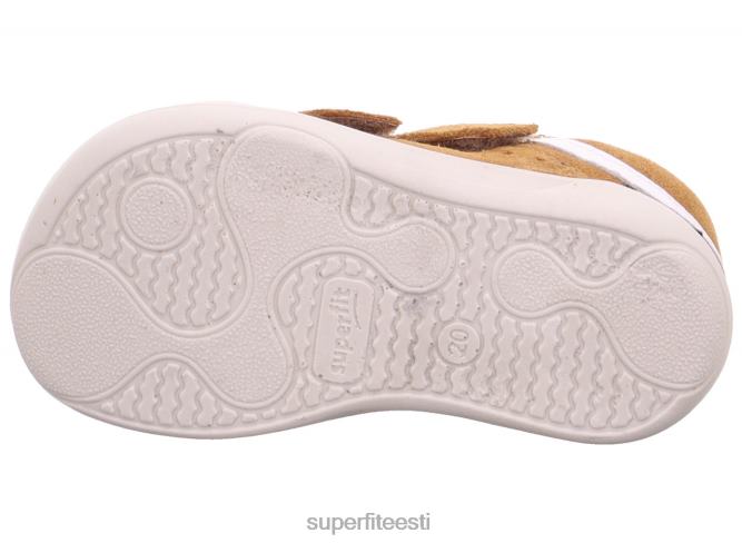 Superfit beebid superfree - tossud madalad takjakinnitusega 6TFB8280 madalad tossud pruun/valge - Image 6
