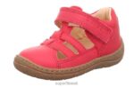 Superfit beebid supix - takjakinnitusega sandaal 6TFB8202 sandaalid punane/roosa