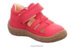 Superfit beebid supix - takjakinnitusega sandaal 6TFB8202 sandaalid punane/roosa - Image 4
