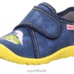 Superfit beebid täpiline - takjakinnitusega suss 6TFB8114 sussid sinine
