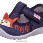 Superfit beebid täpiline - takjakinnitusega suss 6TFB8142 sussid sinine