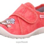 Superfit beebid täpiline - takjakinnitusega suss 6TFB8143 sussid punane