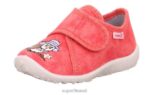 Superfit beebid täpiline - takjakinnitusega suss 6TFB8143 sussid punane