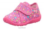 Superfit beebid täpiline - takjakinnitusega suss 6TFB8151 sussid roosa