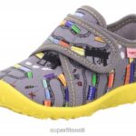 Superfit beebid täpiline - takjakinnitusega suss 6TFB8162 sussid hall/mitmevärviline