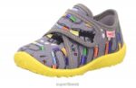 Superfit beebid täpiline - takjakinnitusega suss 6TFB8162 sussid hall/mitmevärviline