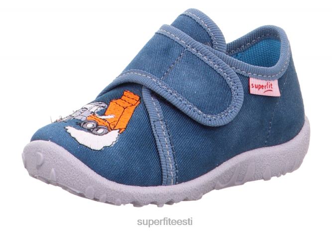 superfit_beebid_tapiline_takjakinnitusega_suss_6tfb820_sussid_sinine.jpg Superfit beebid täpiline - takjakinnitusega suss 6TFB820 sussid sinine - Image 1