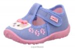 Superfit beebid täpiline - takjakinnitusega suss 6TFB854 sussid sinine/roosa