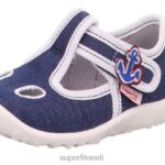 Superfit beebid täpiline - takjakinnitusega suss 6TFB863 sussid sinine