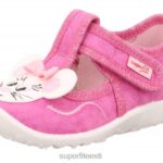 Superfit beebid täpiline - takjakinnitusega suss 6TFB883 sussid roosa