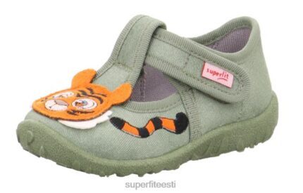 Superfit beebid täpiline - takjakinnitusega suss 6TFB886 sussid heleroheline
