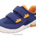 Superfit beebid trace - tossud madalad takjakinnitusega 6TFB8540 madalad tossud sinine/oranž