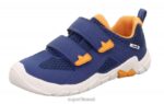 Superfit beebid trace - tossud madalad takjakinnitusega 6TFB8540 madalad tossud sinine/oranž