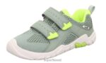 Superfit beebid trace - tossud madalad takjakinnitusega 6TFB8543 madalad tossud heleroheline/kollane