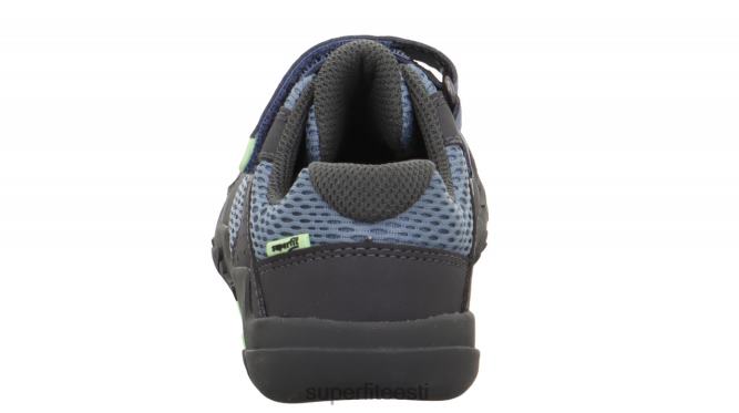 Superfit beebid trace - tossud madalad takjakinnitusega 6TFB8544 madalad tossud sinine/hall - Image 3