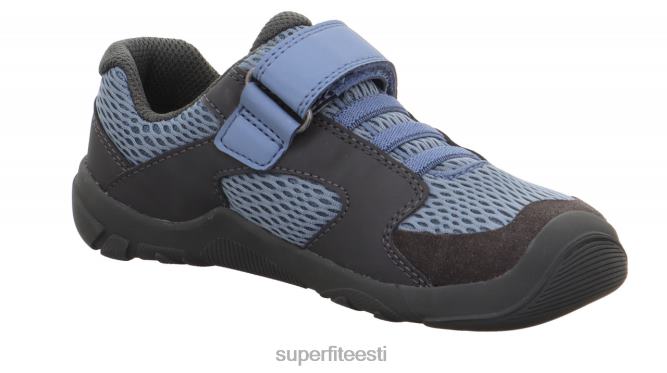 Superfit beebid trace - tossud madalad takjakinnitusega 6TFB8544 madalad tossud sinine/hall - Image 4