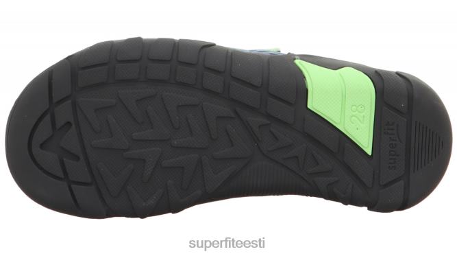 Superfit beebid trace - tossud madalad takjakinnitusega 6TFB8544 madalad tossud sinine/hall - Image 5