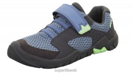 Superfit beebid trace - tossud madalad takjakinnitusega 6TFB8544 madalad tossud sinine/hall