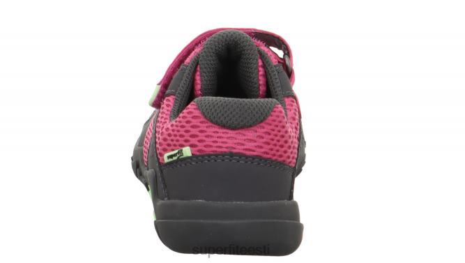 Superfit beebid trace - tossud madalad takjakinnitusega 6TFB8545 madalad tossud roosa/hall - Image 3