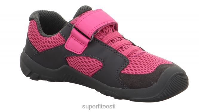 Superfit beebid trace - tossud madalad takjakinnitusega 6TFB8545 madalad tossud roosa/hall - Image 4