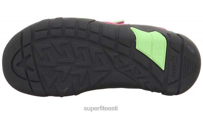 Superfit beebid trace - tossud madalad takjakinnitusega 6TFB8545 madalad tossud roosa/hall - Image 5