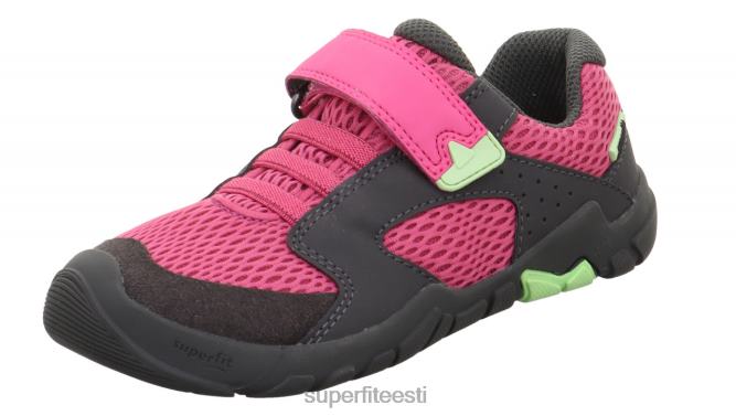Superfit beebid trace - tossud madalad takjakinnitusega 6TFB8545 madalad tossud roosa/hall - Image 1