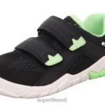Superfit beebid trace - tossud madalad takjakinnitusega 6TFB8546 madalad tossud must/heleroheline